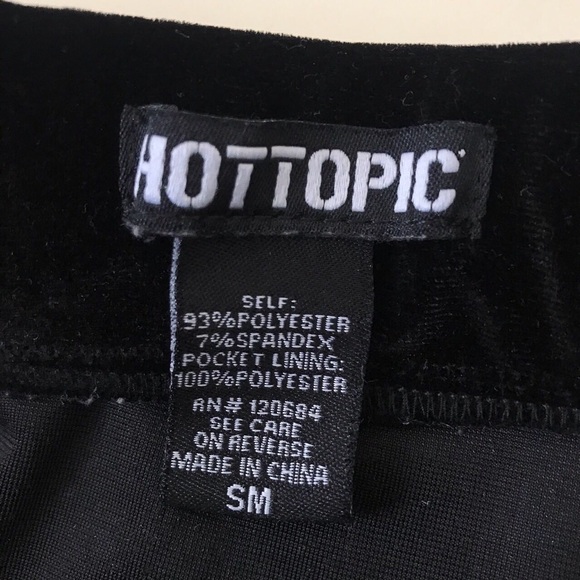 Hot topic velour mini skirt - Picture 2 of 5